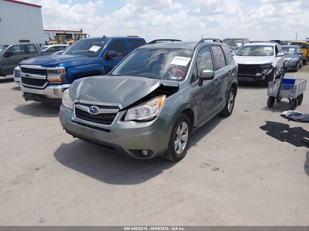 JF2SJARC4FH426164 2015 SUBARU FORESTER photo no. 2