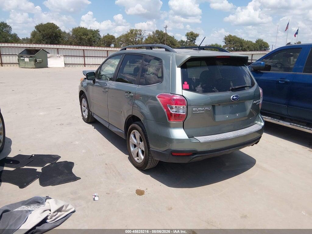 JF2SJARC4FH426164 2015 SUBARU FORESTER photo no. 3