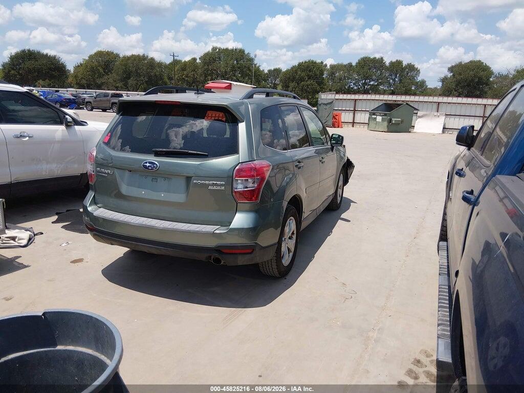 JF2SJARC4FH426164 2015 SUBARU FORESTER photo no. 4
