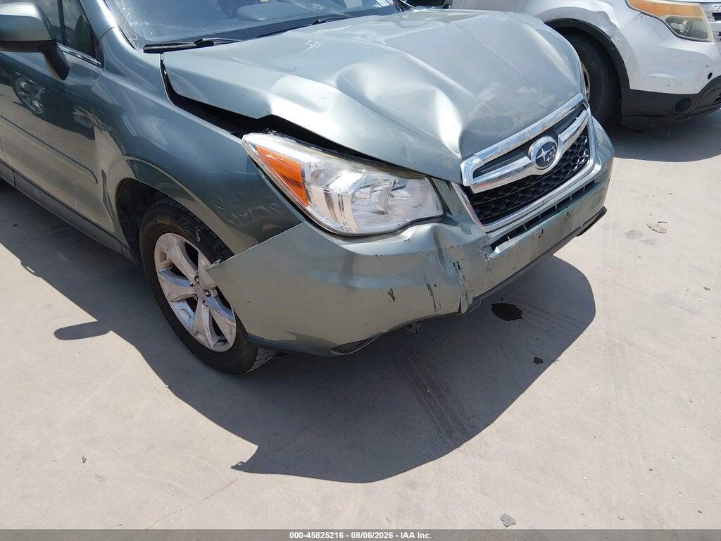 JF2SJARC4FH426164 2015 SUBARU FORESTER photo no. 6