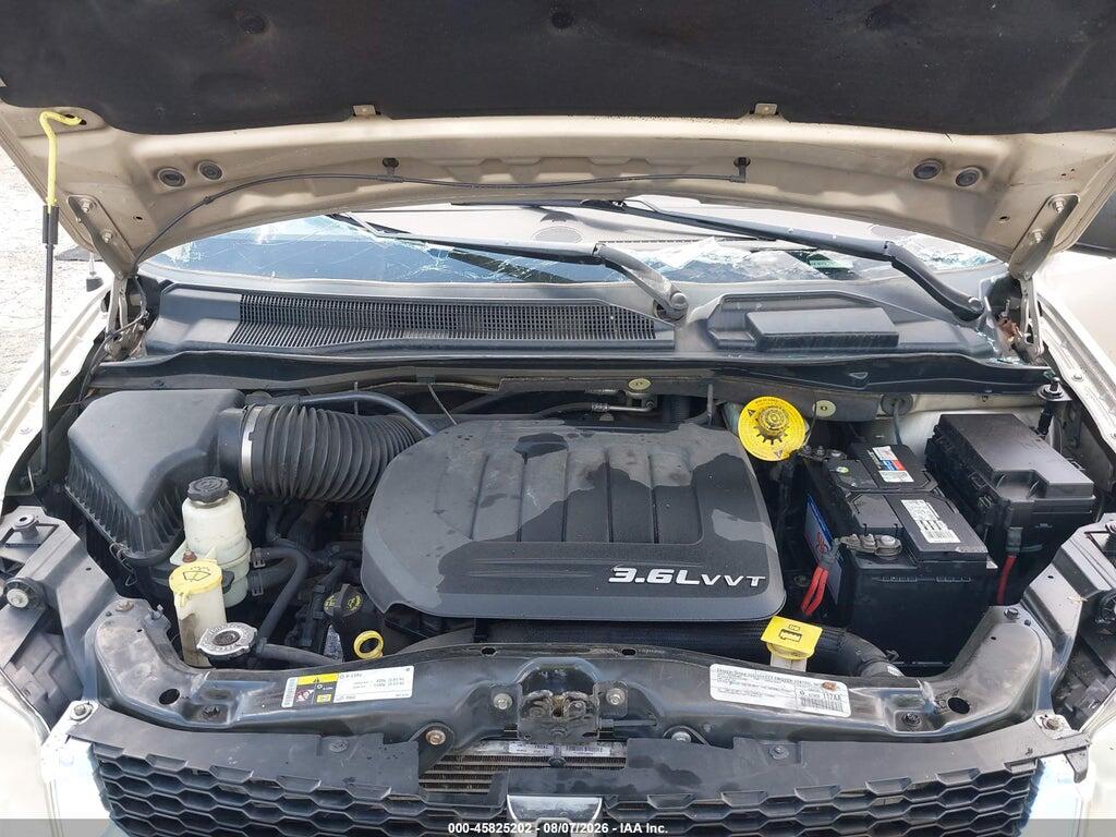 2C4RDGCGXFR524753 2015 DODGE GRAND CARAVAN photo no. 10