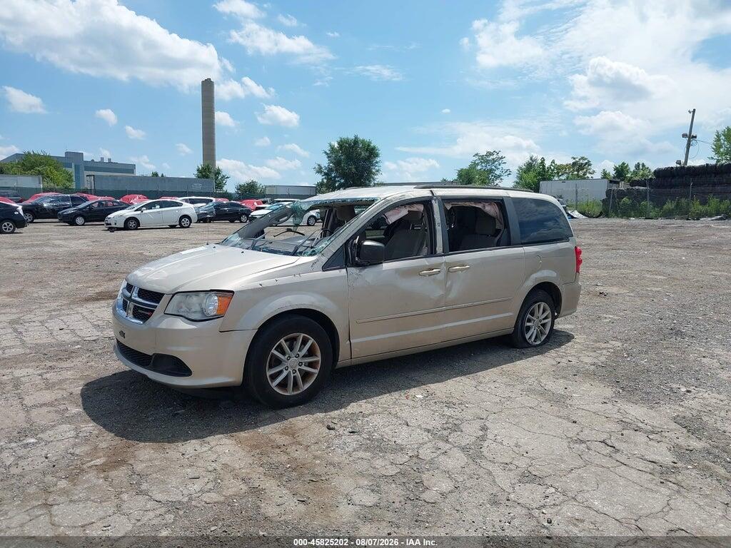 2C4RDGCGXFR524753 2015 DODGE GRAND CARAVAN photo no. 2