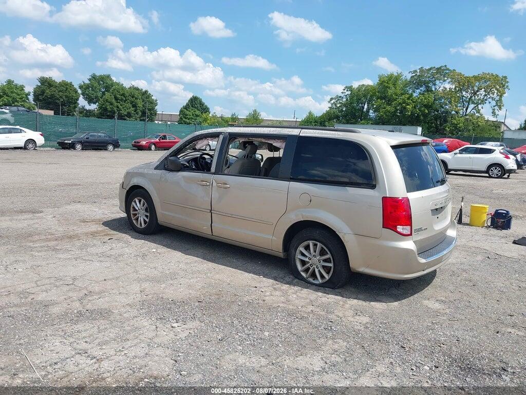 2C4RDGCGXFR524753 2015 DODGE GRAND CARAVAN photo no. 3
