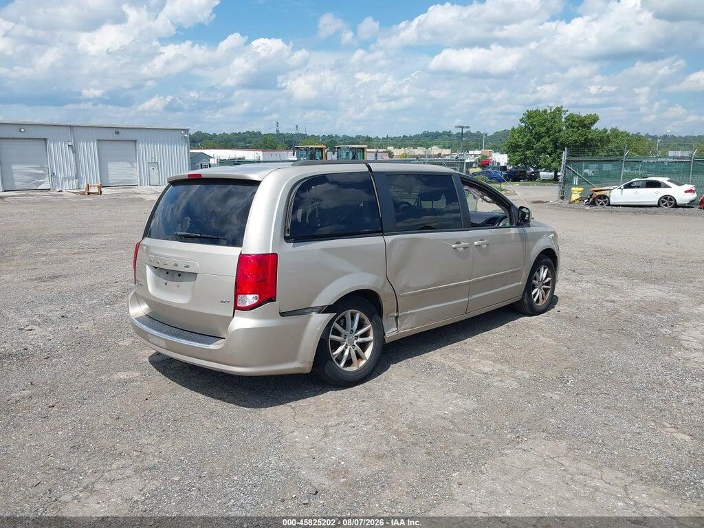 2C4RDGCGXFR524753 2015 DODGE GRAND CARAVAN photo no. 4