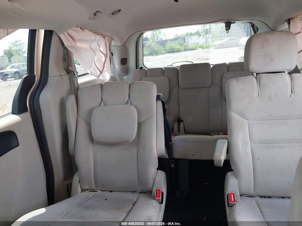2C4RDGCGXFR524753 2015 DODGE GRAND CARAVAN photo no. 8