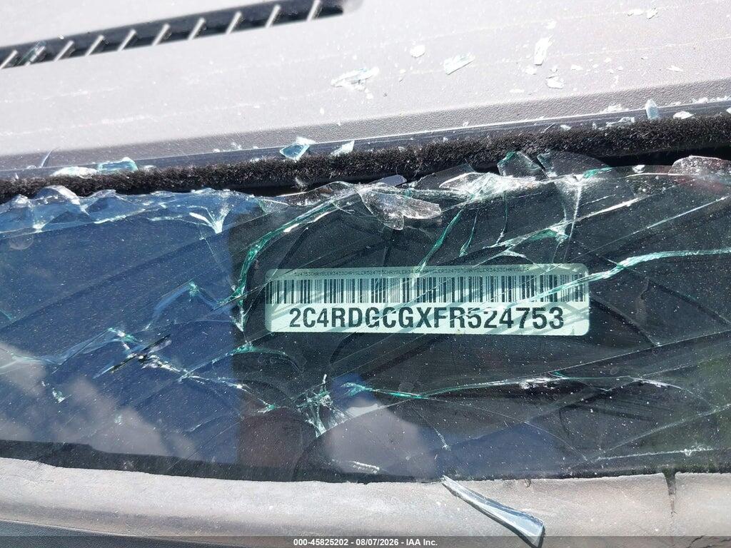 2C4RDGCGXFR524753 2015 DODGE GRAND CARAVAN photo no. 9