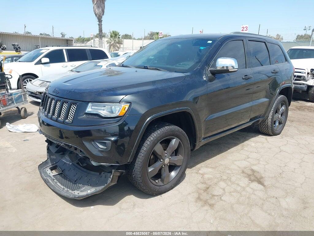 1C4RJFCG7FC894795 2015 JEEP GRAND CHEROKEE photo no. 2