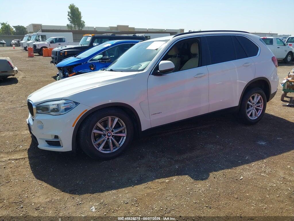 5UXKR0C54F0K64352 2015 BMW X5 photo no. 2