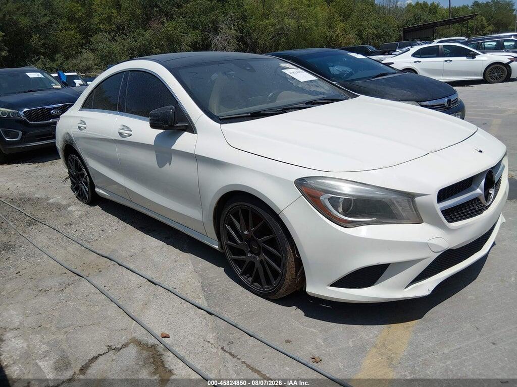 2015 MERCEDES-BENZ CLA 250 WDDSJ4EB3FN171107