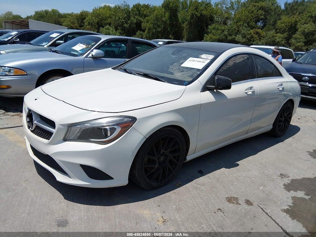 WDDSJ4EB3FN171107 2015 MERCEDES-BENZ CLA 250 photo no. 2