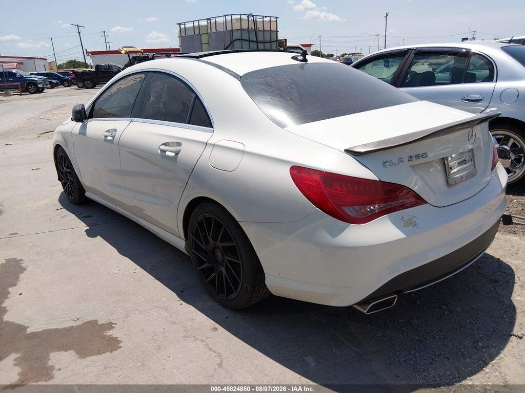 WDDSJ4EB3FN171107 2015 MERCEDES-BENZ CLA 250 photo no. 3