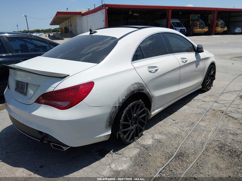 WDDSJ4EB3FN171107 2015 MERCEDES-BENZ CLA 250 photo no. 4