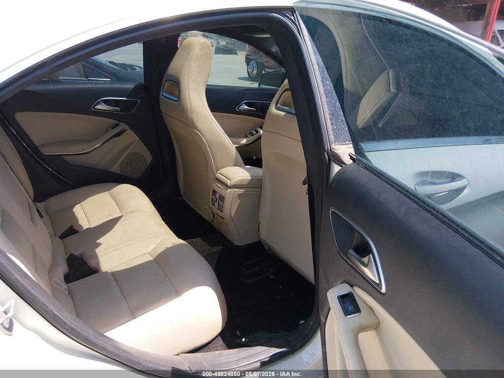 WDDSJ4EB3FN171107 2015 MERCEDES-BENZ CLA 250 photo no. 8