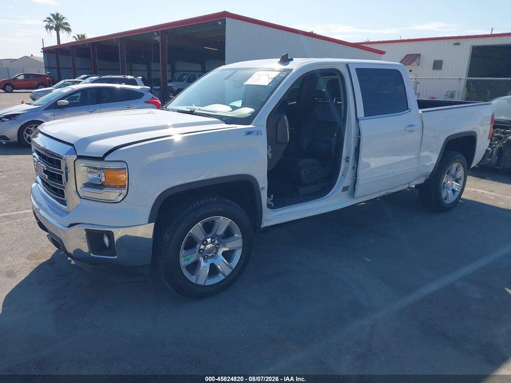 3GTU2UEC9FG219212 2015 GMC SIERRA 1500 photo no. 2
