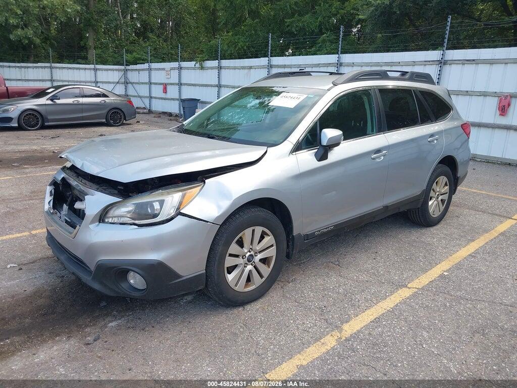 4S4BSBFC2F3289370 2015 SUBARU OUTBACK photo no. 2