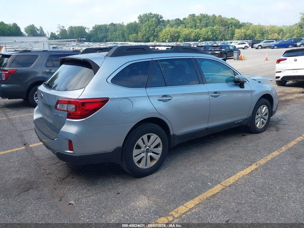 4S4BSBFC2F3289370 2015 SUBARU OUTBACK photo no. 4