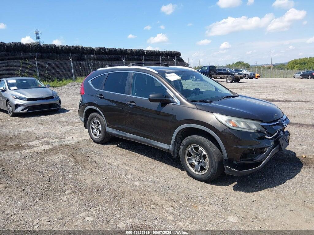 5J6RM4H37FL013105 2015 HONDA CR-V photo no. 1