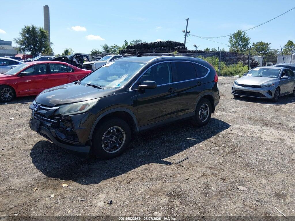 5J6RM4H37FL013105 2015 HONDA CR-V photo no. 2