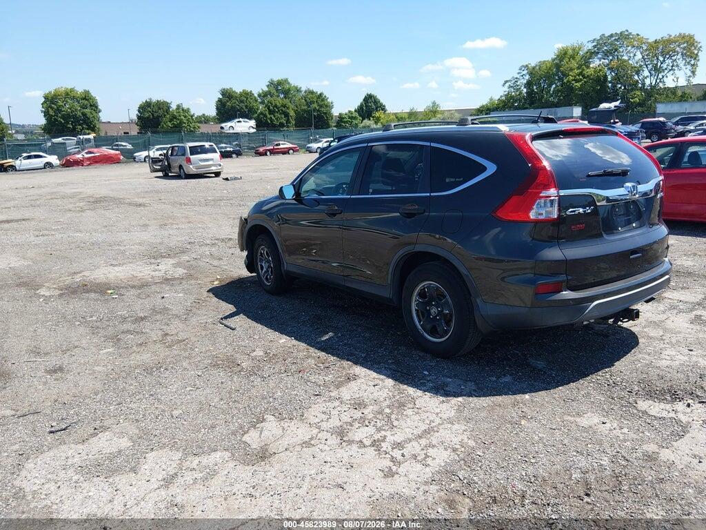 5J6RM4H37FL013105 2015 HONDA CR-V photo no. 3