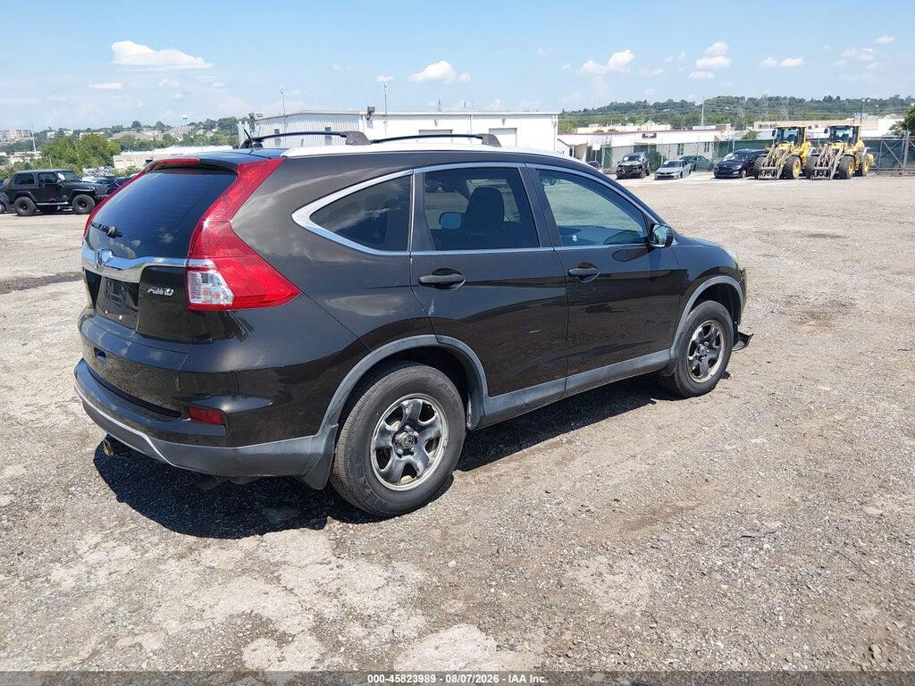 5J6RM4H37FL013105 2015 HONDA CR-V photo no. 4