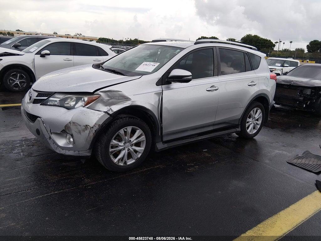 2T3YFREV4FW205111 2015 TOYOTA RAV4 photo no. 2
