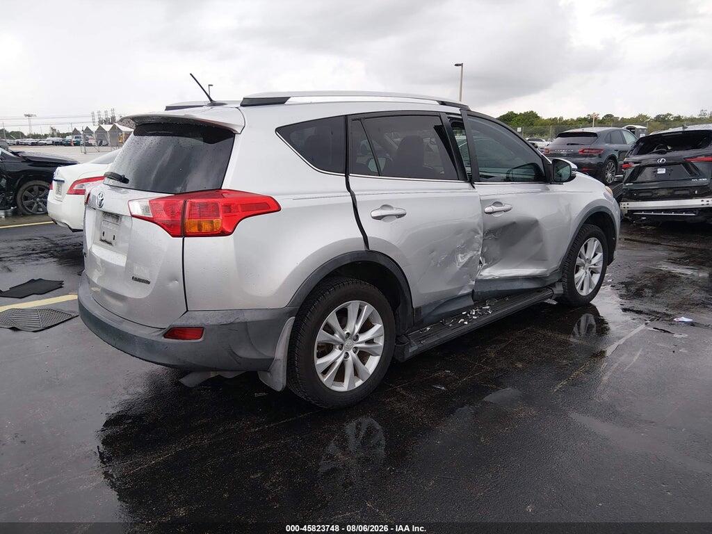 2T3YFREV4FW205111 2015 TOYOTA RAV4 photo no. 4