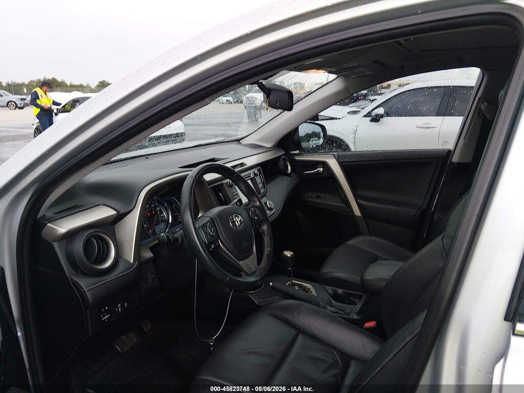 2T3YFREV4FW205111 2015 TOYOTA RAV4 photo no. 5