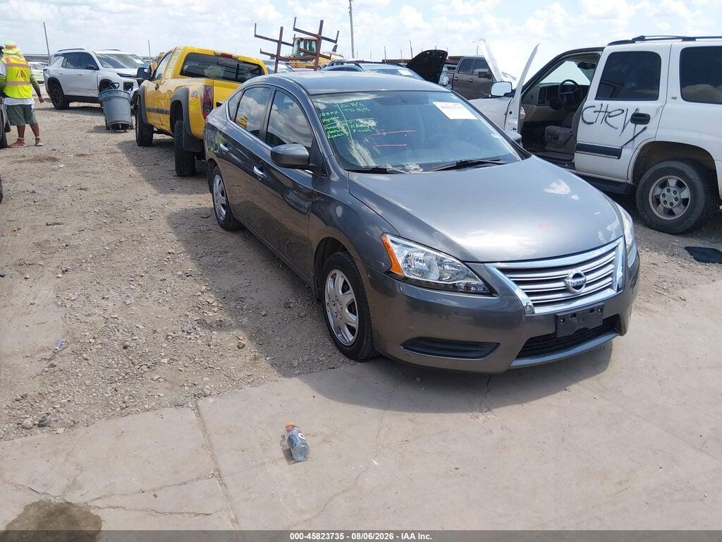 3N1AB7AP8FL689657 2015 NISSAN SENTRA photo no. 1