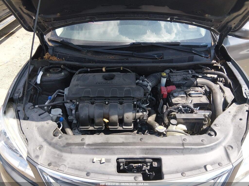 3N1AB7AP8FL689657 2015 NISSAN SENTRA photo no. 10