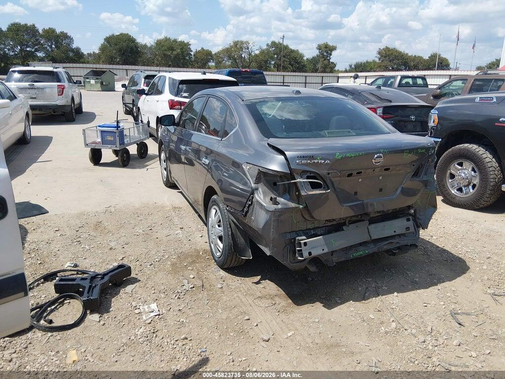 3N1AB7AP8FL689657 2015 NISSAN SENTRA photo no. 3