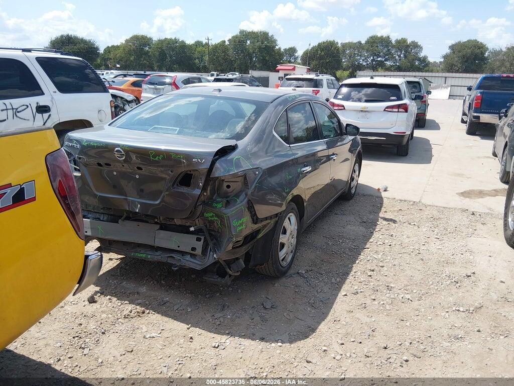 3N1AB7AP8FL689657 2015 NISSAN SENTRA photo no. 4