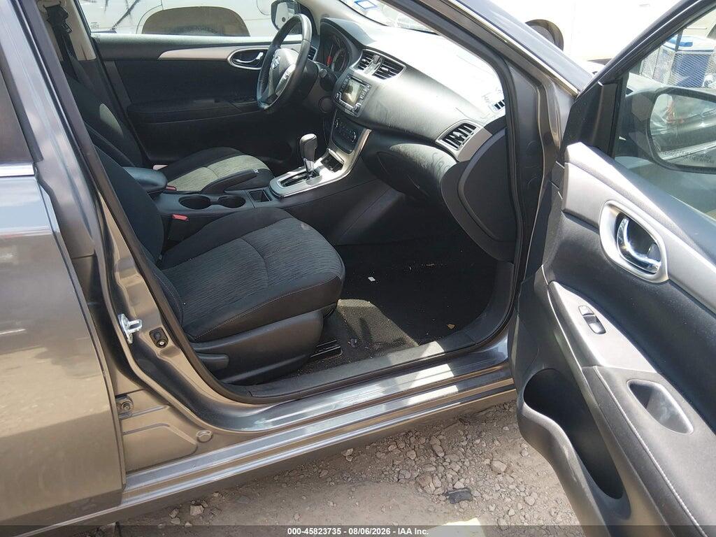 3N1AB7AP8FL689657 2015 NISSAN SENTRA photo no. 5