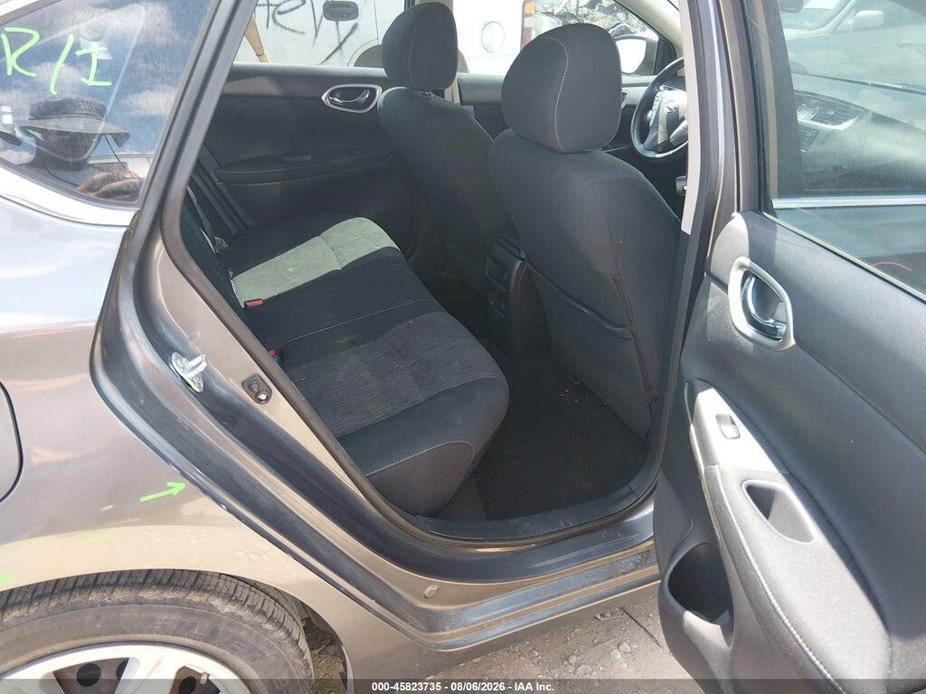 3N1AB7AP8FL689657 2015 NISSAN SENTRA photo no. 8