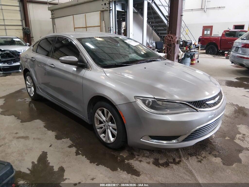 1C3CCCAB1FN691786 2015 CHRYSLER 200 photo no. 1
