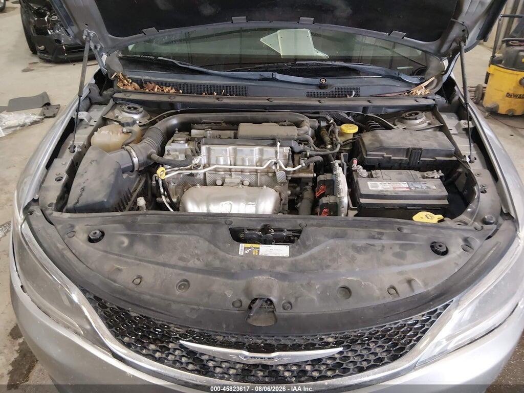 1C3CCCAB1FN691786 2015 CHRYSLER 200 photo no. 10