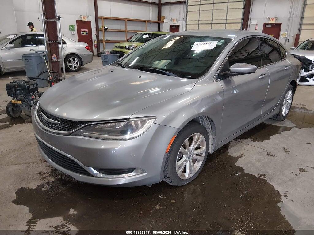 1C3CCCAB1FN691786 2015 CHRYSLER 200 photo no. 2