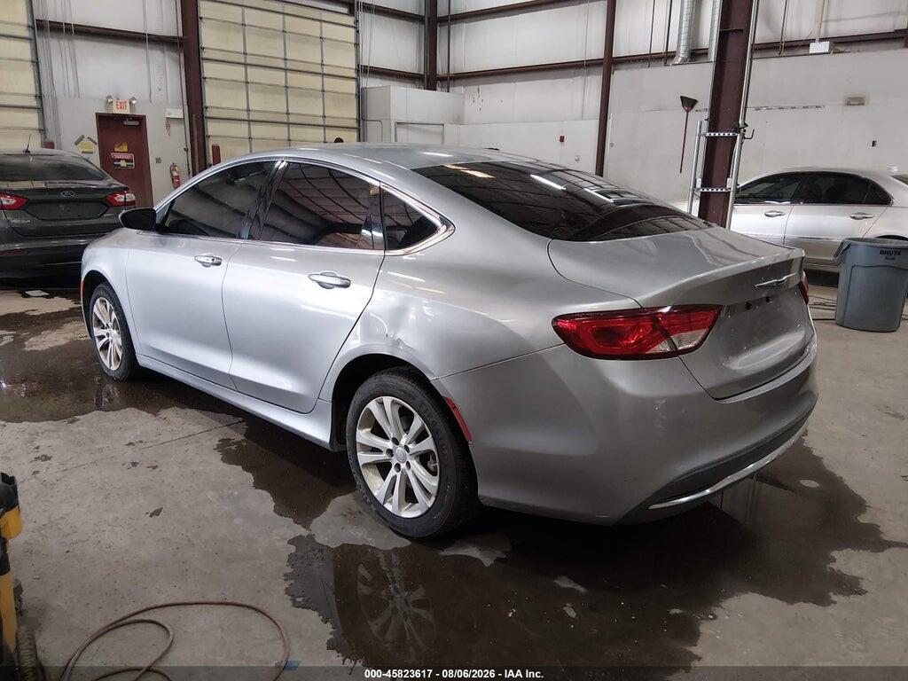 1C3CCCAB1FN691786 2015 CHRYSLER 200 photo no. 3