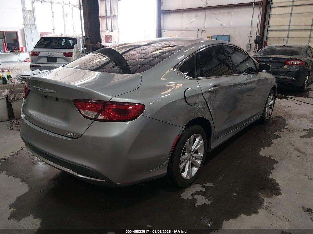 1C3CCCAB1FN691786 2015 CHRYSLER 200 photo no. 4