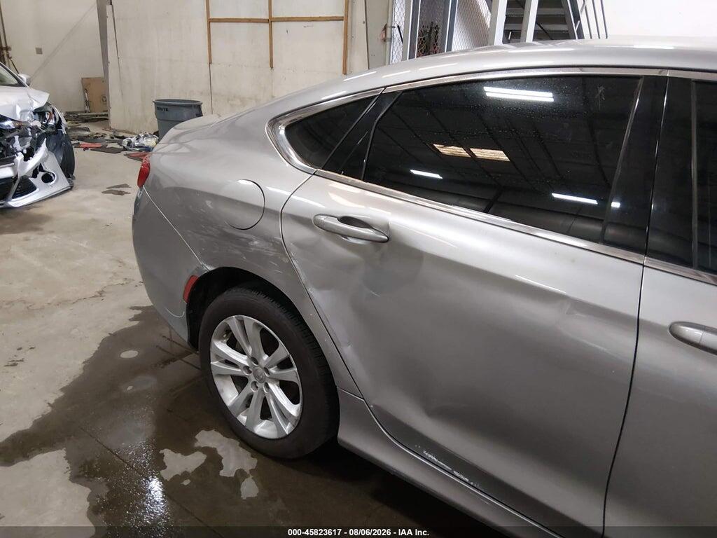 1C3CCCAB1FN691786 2015 CHRYSLER 200 photo no. 6