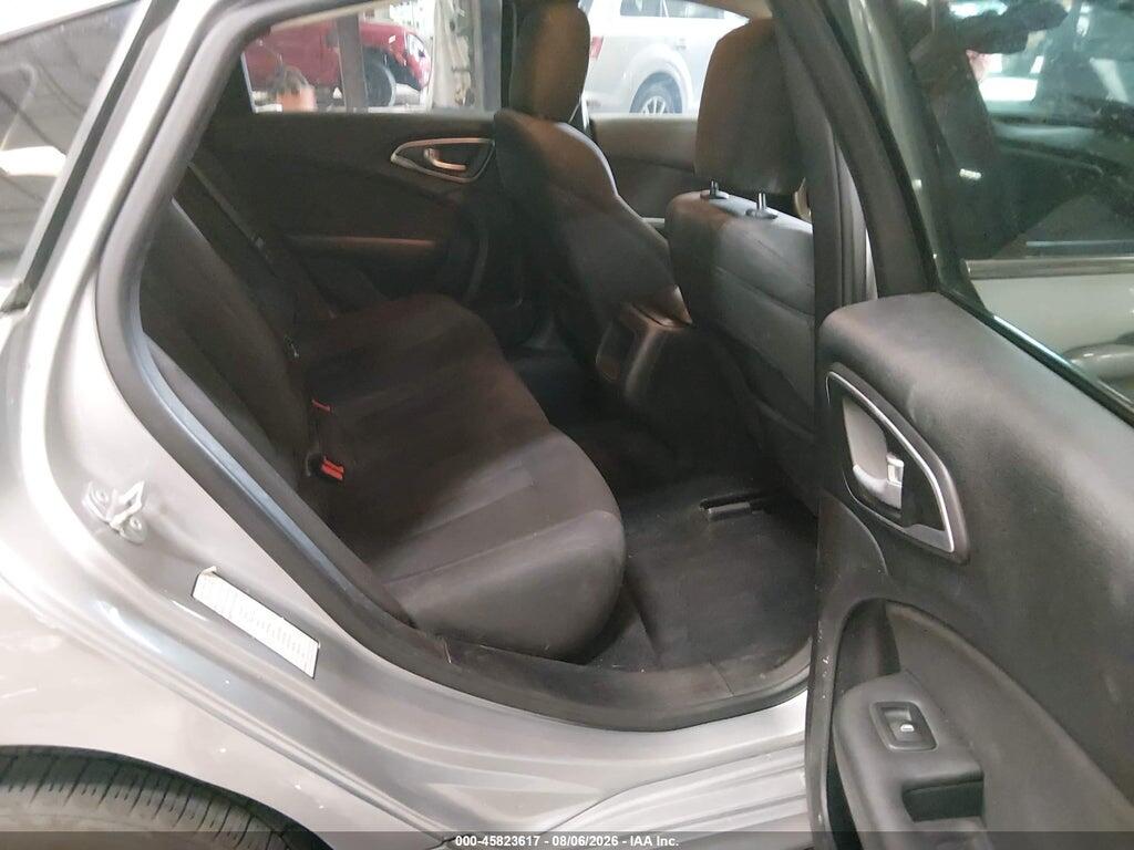 1C3CCCAB1FN691786 2015 CHRYSLER 200 photo no. 8