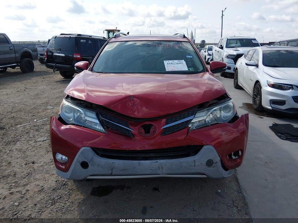 JTMWFREVXFD059270 2015 TOYOTA RAV4 photo no. 12