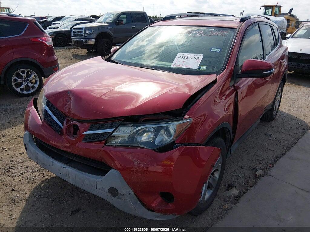 JTMWFREVXFD059270 2015 TOYOTA RAV4 photo no. 2
