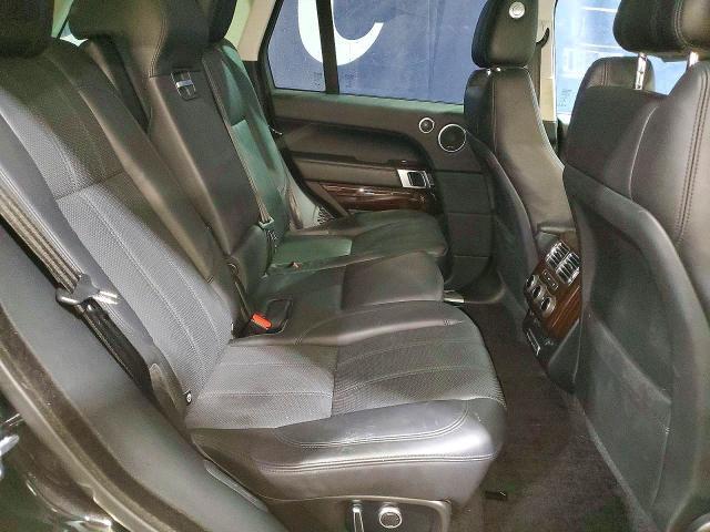 2016 LAND ROVER RANGE ROVER SUPERCHARGED — Фото 11 из 13