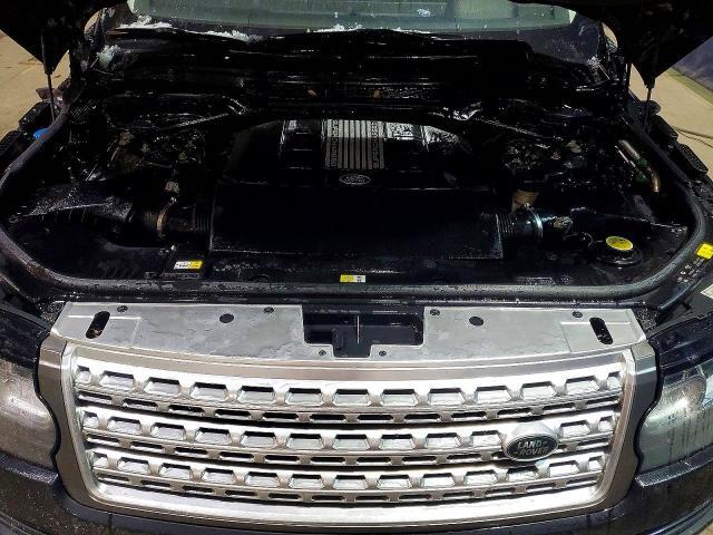 2016 LAND ROVER RANGE ROVER SUPERCHARGED — Фото 12 из 13