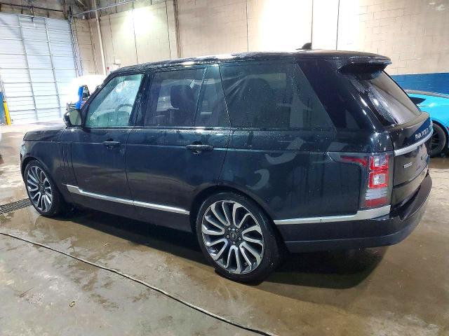 2016 LAND ROVER RANGE ROVER SUPERCHARGED — Фото 2 из 13
