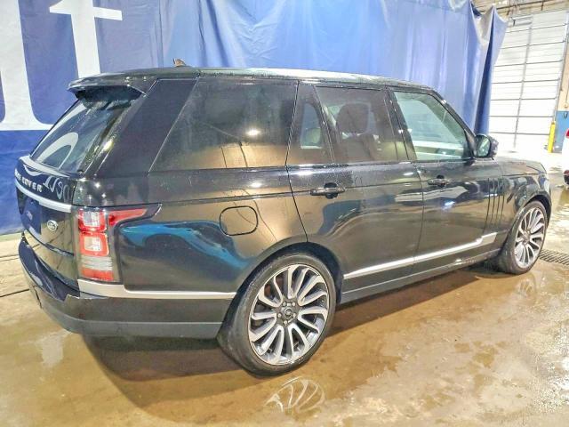 2016 LAND ROVER RANGE ROVER SUPERCHARGED — Фото 3 из 13