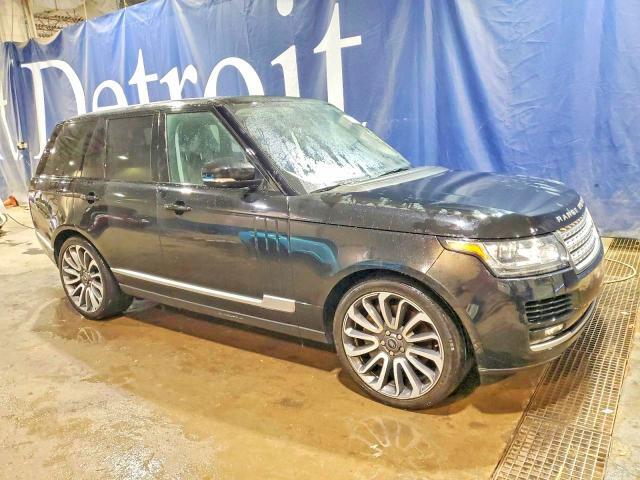 2016 LAND ROVER RANGE ROVER SUPERCHARGED — Фото 4 из 13