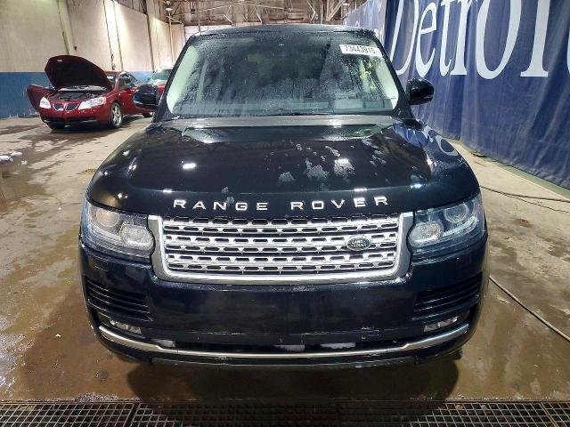 2016 LAND ROVER RANGE ROVER SUPERCHARGED — Фото 5 из 13