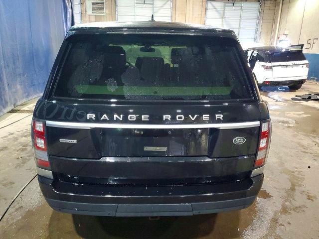 2016 LAND ROVER RANGE ROVER SUPERCHARGED — Фото 6 из 13