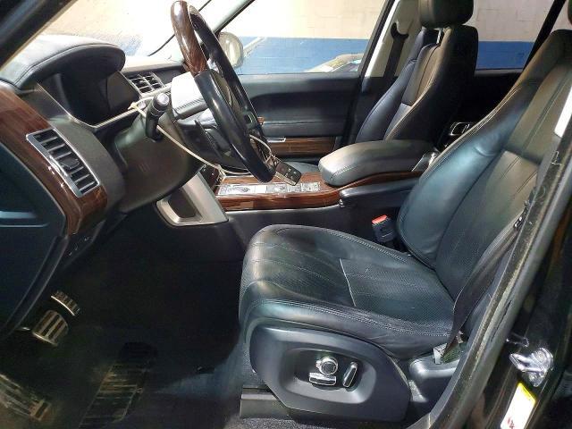 2016 LAND ROVER RANGE ROVER SUPERCHARGED — Фото 7 из 13